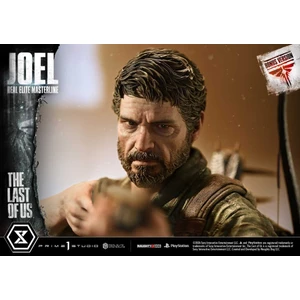 Prime 1 Studio 1/4 Scale Real Elite Masterline The Last of Us PartⅠ Joel Bonus Version 