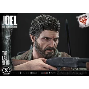 Prime 1 Studio 1/4 Scale Real Elite Masterline The Last of Us PartⅠ Joel Bonus Version 