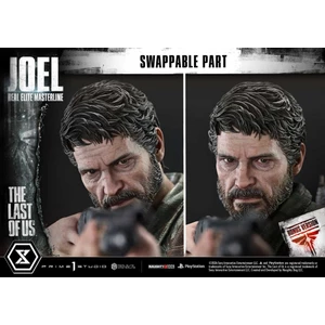 Prime 1 Studio 1/4 Scale Real Elite Masterline The Last of Us PartⅠ Joel Bonus Version 