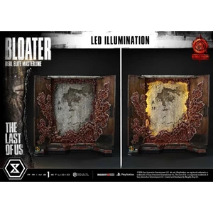 Prime 1 Studio 1/4 Scale Real Elite Masterline The Last of Us PartⅠ Bloater Ultimate Version 