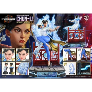 Prime 1 Studio 1/4 Scale Premium Masterline Street Fighter 6 Chun-Li Ultimate Bonus Version 