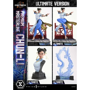 Prime 1 Studio 1/4 Scale Premium Masterline Street Fighter 6 Chun-Li Ultimate Bonus Version 