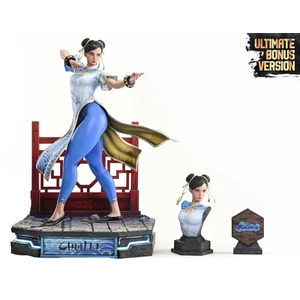 Prime 1 Studio 1/4 Scale Premium Masterline Street Fighter 6 Chun-Li Ultimate Bonus Version 