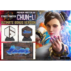 Prime 1 Studio 1/4 Scale Premium Masterline Street Fighter 6 Chun-Li Ultimate Bonus Version 