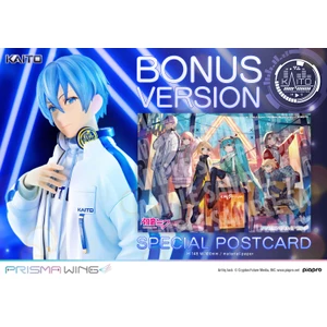 Prime 1 Studio 1/7 Scale PRISMA WING Piapro Characters KAITO 
