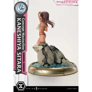 Prime 1 Studio 1/5 Scale Concept Masterline alice gear aegis KANESHIYA SITARA 