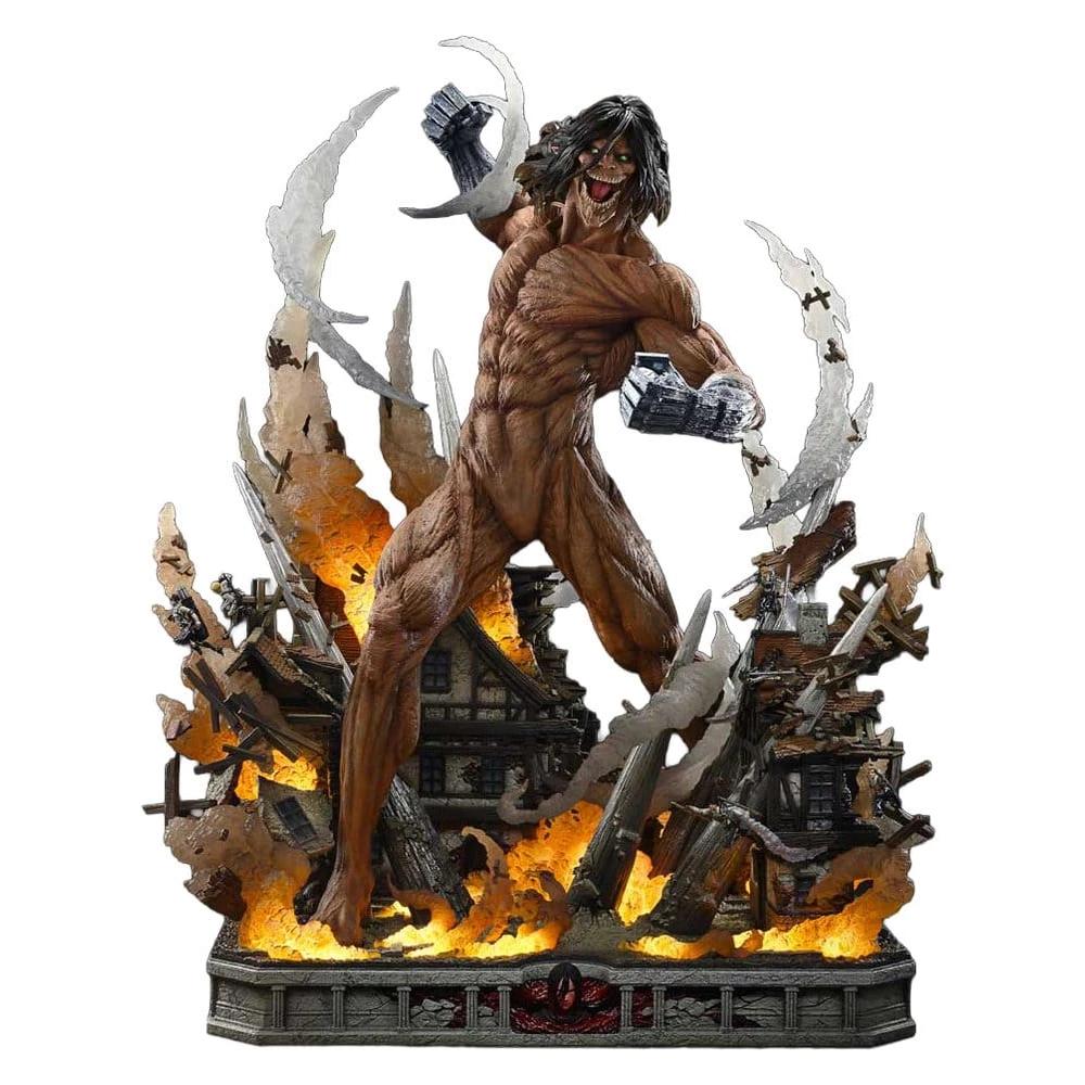 Non Scale Ultimate Diorama Masterline TV animation Attack on Titan Eren Yeager Attack Titan 