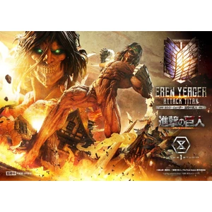 Prime 1 Studio Non Scale Ultimate Diorama Masterline TV animation Attack on Titan Eren Yeager Attack Titan 