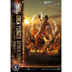 Prime 1 Studio Non Scale Ultimate Diorama Masterline TV animation Attack on Titan Eren Yeager Attack Titan 