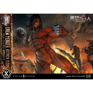 Prime 1 Studio Non Scale Ultimate Diorama Masterline TV animation Attack on Titan Eren Yeager Attack Titan 