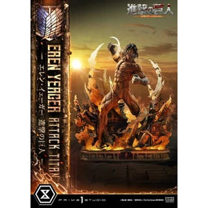 Prime 1 Studio Non Scale Ultimate Diorama Masterline TV animation Attack on Titan Eren Yeager Attack Titan 