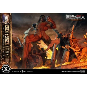 Prime 1 Studio Non Scale Ultimate Diorama Masterline TV animation Attack on Titan Eren Yeager Attack Titan 
