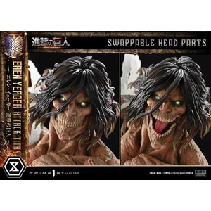 Prime 1 Studio Non Scale Ultimate Diorama Masterline TV animation Attack on Titan Eren Yeager Attack Titan 