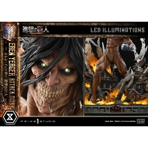Prime 1 Studio Non Scale Ultimate Diorama Masterline TV animation Attack on Titan Eren Yeager Attack Titan 