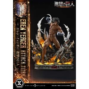 Prime 1 Studio Non Scale Ultimate Diorama Masterline TV animation Attack on Titan Eren Yeager Attack Titan 