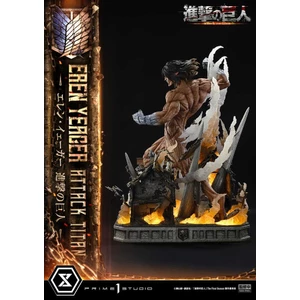 Prime 1 Studio Non Scale Ultimate Diorama Masterline TV animation Attack on Titan Eren Yeager Attack Titan 