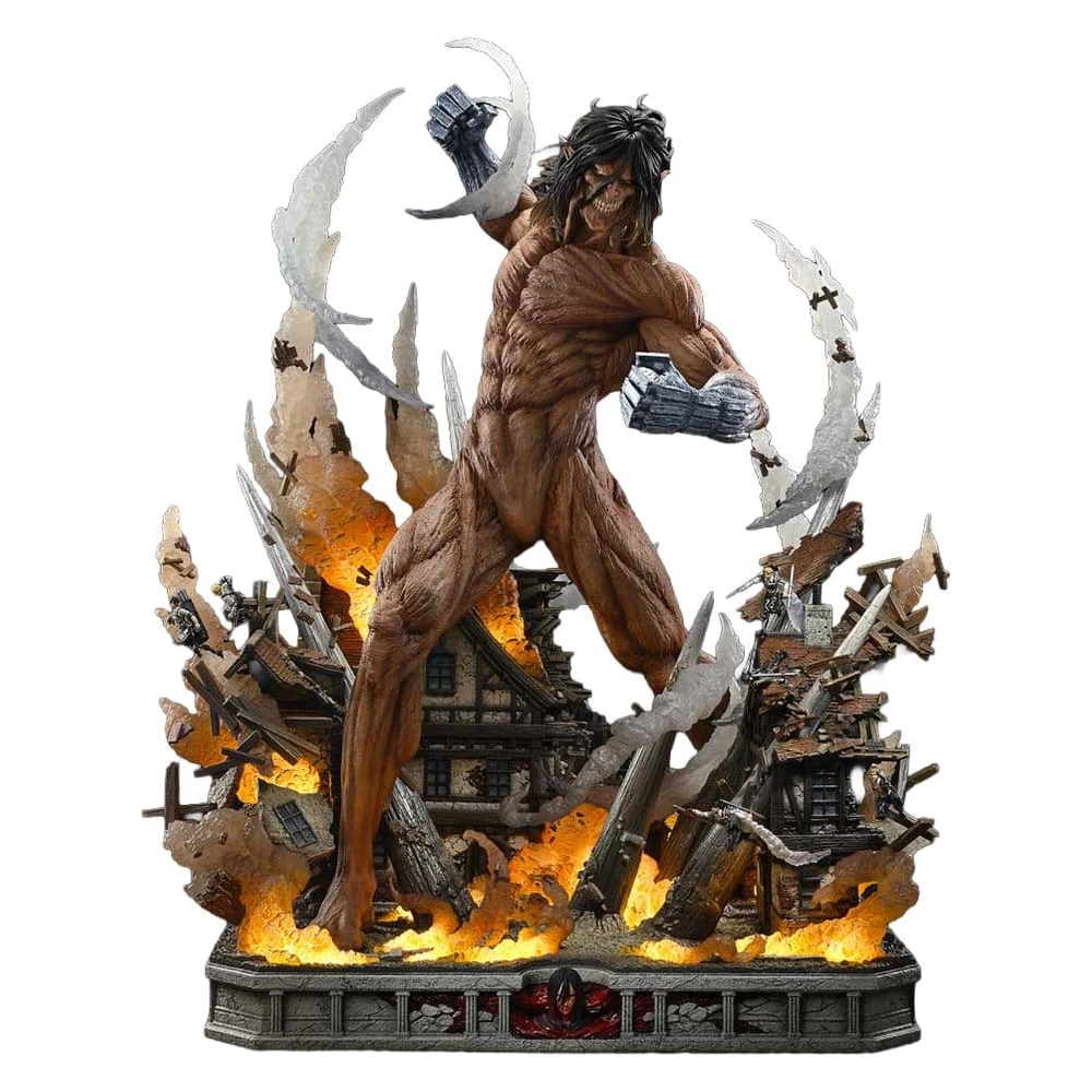 Non Scale Ultimate Diorama Masterline TV animation Attack on Titan Eren Yeager Attack Titan Bonus Version 