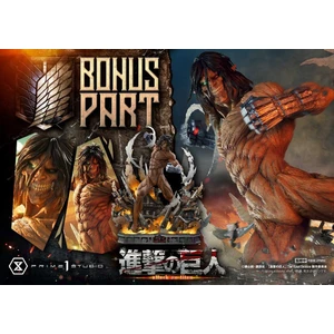 Prime 1 Studio Non Scale Ultimate Diorama Masterline TV animation Attack on Titan Eren Yeager Attack Titan Bonus Version 