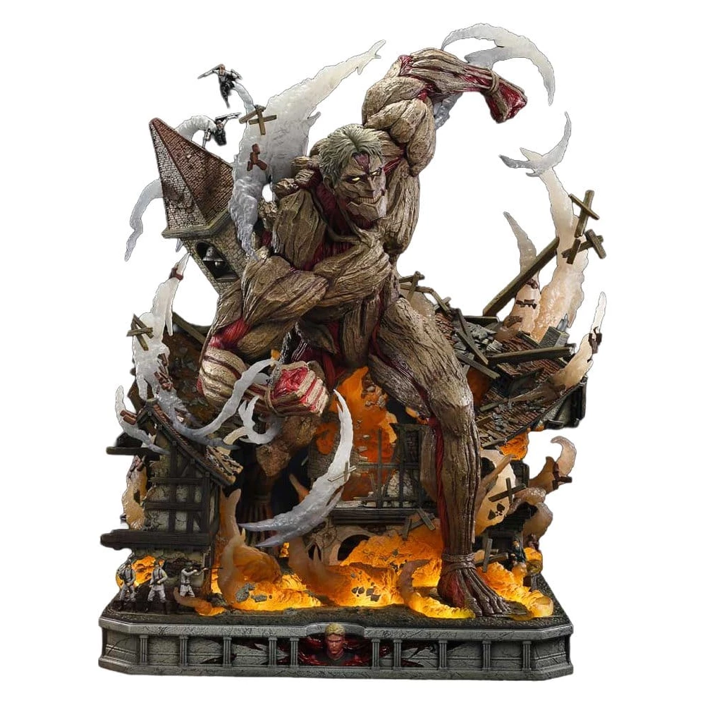 Non Scale Ultimate Diorama Masterline TV animation Attack on Titan Reiner Braun Armored Titan 