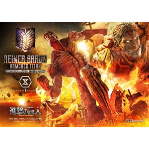 Prime 1 Studio Non Scale Ultimate Diorama Masterline TV animation Attack on Titan Reiner Braun Armored Titan 