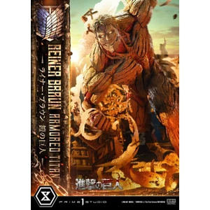 Prime 1 Studio Non Scale Ultimate Diorama Masterline TV animation Attack on Titan Reiner Braun Armored Titan 