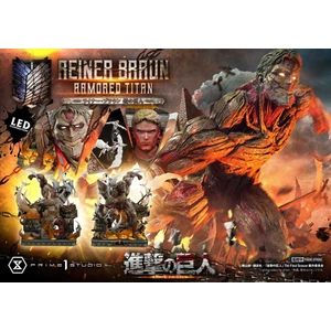 Prime 1 Studio Non Scale Ultimate Diorama Masterline TV animation Attack on Titan Reiner Braun Armored Titan 