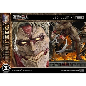 Prime 1 Studio Non Scale Ultimate Diorama Masterline TV animation Attack on Titan Reiner Braun Armored Titan 