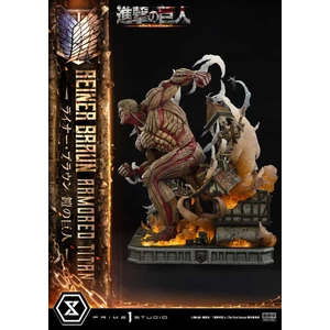 Prime 1 Studio Non Scale Ultimate Diorama Masterline TV animation Attack on Titan Reiner Braun Armored Titan 