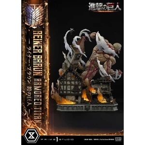 Prime 1 Studio Non Scale Ultimate Diorama Masterline TV animation Attack on Titan Reiner Braun Armored Titan 