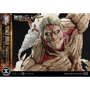 Prime 1 Studio Non Scale Ultimate Diorama Masterline TV animation Attack on Titan Reiner Braun Armored Titan 