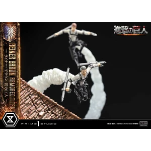 Prime 1 Studio Non Scale Ultimate Diorama Masterline TV animation Attack on Titan Reiner Braun Armored Titan 