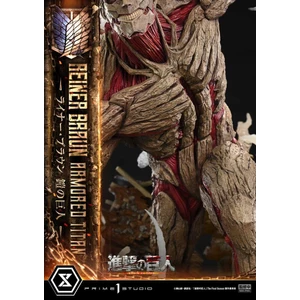 Prime 1 Studio Non Scale Ultimate Diorama Masterline TV animation Attack on Titan Reiner Braun Armored Titan 