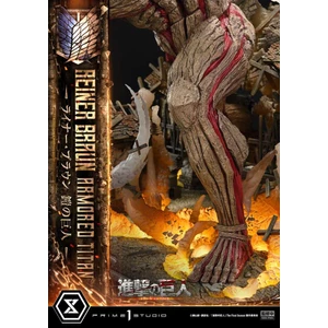 Prime 1 Studio Non Scale Ultimate Diorama Masterline TV animation Attack on Titan Reiner Braun Armored Titan 