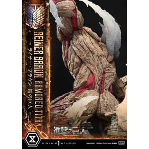 Prime 1 Studio Non Scale Ultimate Diorama Masterline TV animation Attack on Titan Reiner Braun Armored Titan 
