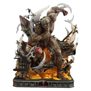 Prime 1 Studio Non Scale Ultimate Diorama Masterline TV animation Attack on Titan Reiner Braun Armored Titan Bonus Version 