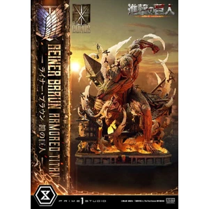 Prime 1 Studio Non Scale Ultimate Diorama Masterline TV animation Attack on Titan Reiner Braun Armored Titan Bonus Version 