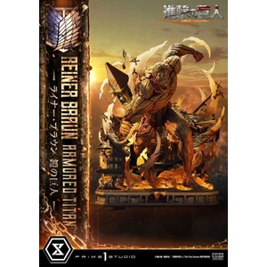 Prime 1 Studio Non Scale Ultimate Diorama Masterline TV animation Attack on Titan Reiner Braun Armored Titan Bonus Version 