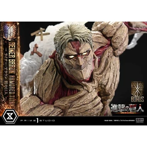 Prime 1 Studio Non Scale Ultimate Diorama Masterline TV animation Attack on Titan Reiner Braun Armored Titan Bonus Version 