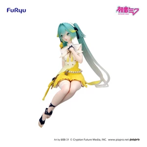 Furyu Hatsune Miku Noodle Stopper Canary Bird Ver 