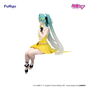 Furyu Hatsune Miku Noodle Stopper Canary Bird Ver 