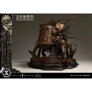 Prime 1 Studio 1/4 Scale The Legend of Beauty and the Beast GHOST IN THE SHELL STAND ALONE COMPLEX Motoko Kusanagi & Tachikoma  Art by Entei Ryu 
