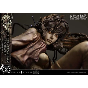 Prime 1 Studio 1/4 Scale The Legend of Beauty and the Beast GHOST IN THE SHELL STAND ALONE COMPLEX Motoko Kusanagi & Tachikoma  Art by Entei Ryu 