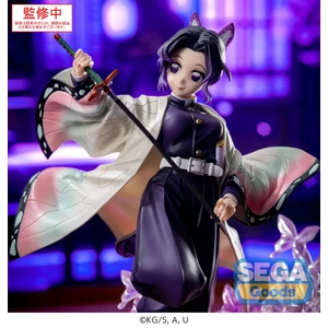 SEGA Goods Demon Slayer Kimetsu no Yaiba Luminasta Shinobu Kocho 
