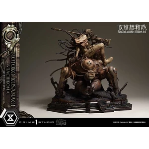 Prime 1 Studio 1/4 Scale The Legend of Beauty and the Beast GHOST IN THE SHELL STAND ALONE COMPLEX Motoko Kusanagi & Tachikoma  Art by Entei Ryu Bonus Version 