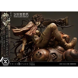 Prime 1 Studio 1/4 Scale The Legend of Beauty and the Beast GHOST IN THE SHELL STAND ALONE COMPLEX Motoko Kusanagi & Tachikoma  Art by Entei Ryu Bonus Version 