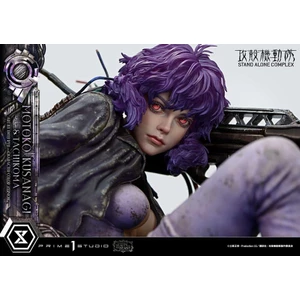 Prime 1 Studio 1/4 Scale The Legend of Beauty and the Beast GHOST IN THE SHELL STAND ALONE COMPLEX Motoko Kusanagi & Tachikoma  Art by Entei Ryu   Character color version 