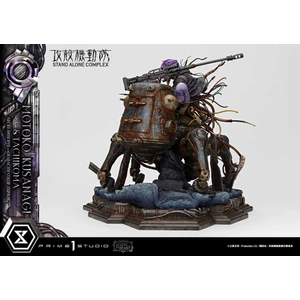 Prime 1 Studio 1/4 Scale The Legend of Beauty and the Beast GHOST IN THE SHELL STAND ALONE COMPLEX Motoko Kusanagi & Tachikoma  Art by Entei Ryu   Character color version Bonus Version 