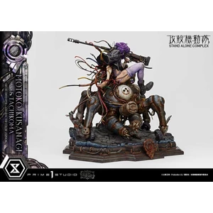 Prime 1 Studio 1/4 Scale The Legend of Beauty and the Beast GHOST IN THE SHELL STAND ALONE COMPLEX Motoko Kusanagi & Tachikoma  Art by Entei Ryu   Character color version Bonus Version 