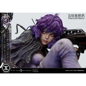 Prime 1 Studio 1/4 Scale The Legend of Beauty and the Beast GHOST IN THE SHELL STAND ALONE COMPLEX Motoko Kusanagi & Tachikoma  Art by Entei Ryu   Character color version Bonus Version 