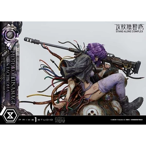 Prime 1 Studio 1/4 Scale The Legend of Beauty and the Beast GHOST IN THE SHELL STAND ALONE COMPLEX Motoko Kusanagi & Tachikoma  Art by Entei Ryu   Character color version Bonus Version 